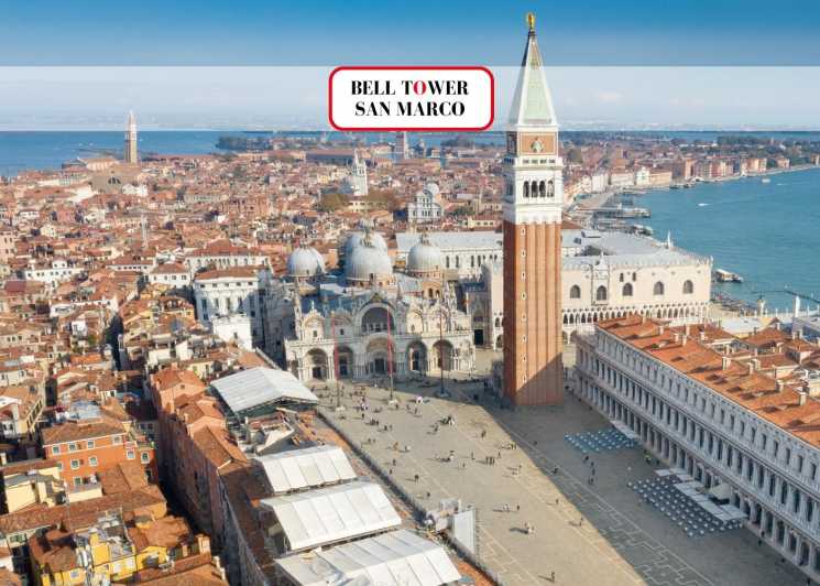 Venice: Bell Tower & St Mark's Square History Gallery Ticket - St Mark’s Bell Tower: the fastest way to read Venice from above