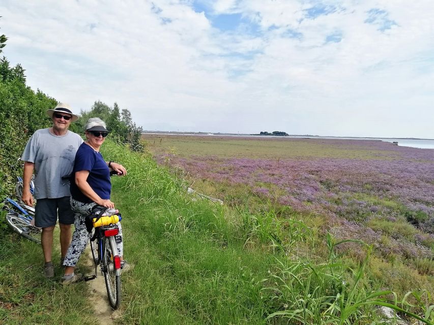 Venice: Bike Tour Honey & artichockes on Sant’Erasmo Island - Monastery and church moments: quiet culture beyond the canal loop