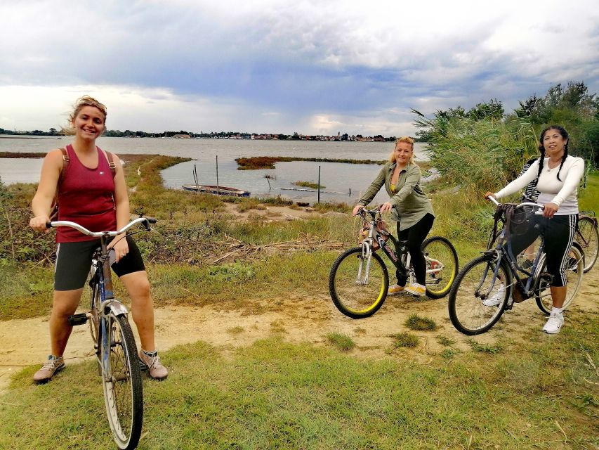 Venice: Bike Tour Honey & artichockes on Sant’Erasmo Island - Who should book this Sant’Erasmo honey and artichoke bike tour