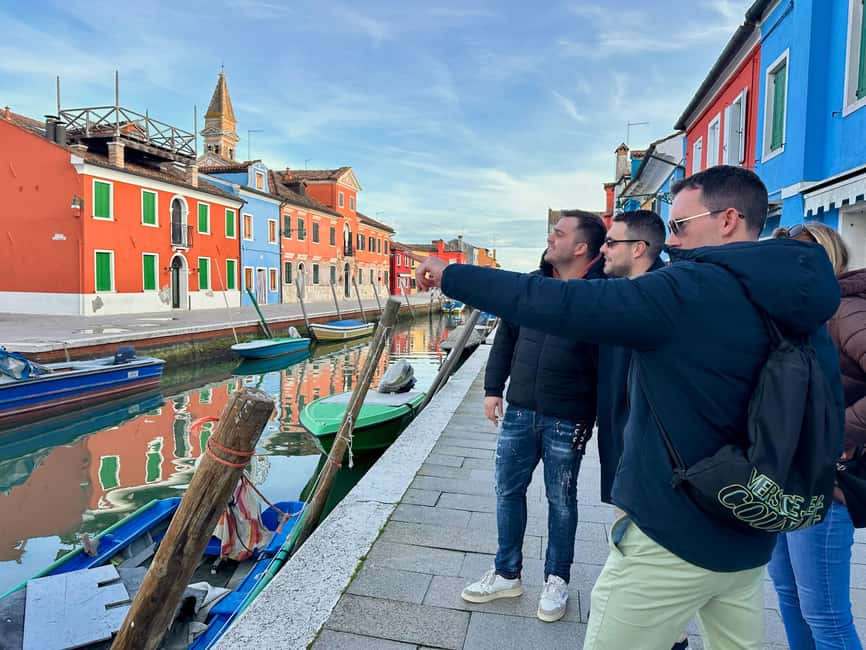 Venice: Boat tour and visit to Murano Glass and Burano Lace - Burano Lace Museum and the Audio Guide App Walkthrough