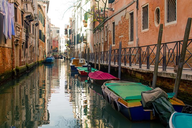 Venice Boat Tour on Grand Canal with Local Guide - Dropping off near San Marco: your next steps after the boat