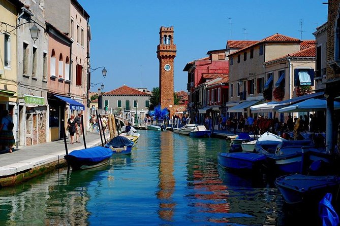 Venice: Boat Tour to Murano, Burano and Torcello with Fish Lunch - Torcello: Basilica Santa Maria Assunta, Attila’s Throne, Devil’s Bridge
