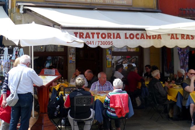 Venice: Boat Tour to Murano, Burano and Torcello with Fish Lunch - The Boat Ride Over the Lagoon: Views, Timing, and Audio Reality