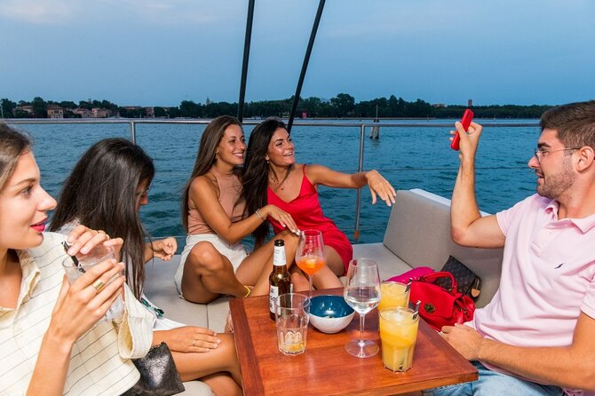 Venice by Night Catamaran Cruise - A Night Cruise That Shows Venice From the Waterline