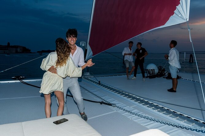 Venice by Night Catamaran Cruise - Live Music, Drinks, and the Onboard Vibe