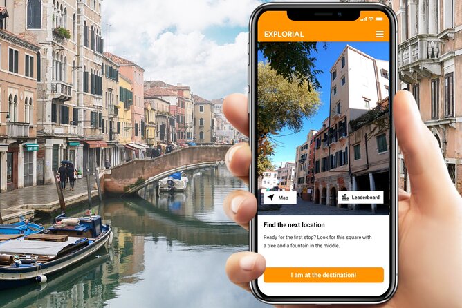 Venice Cannaregio Scavenger Hunt and Sights Self-Guided Tour - Key points before you go