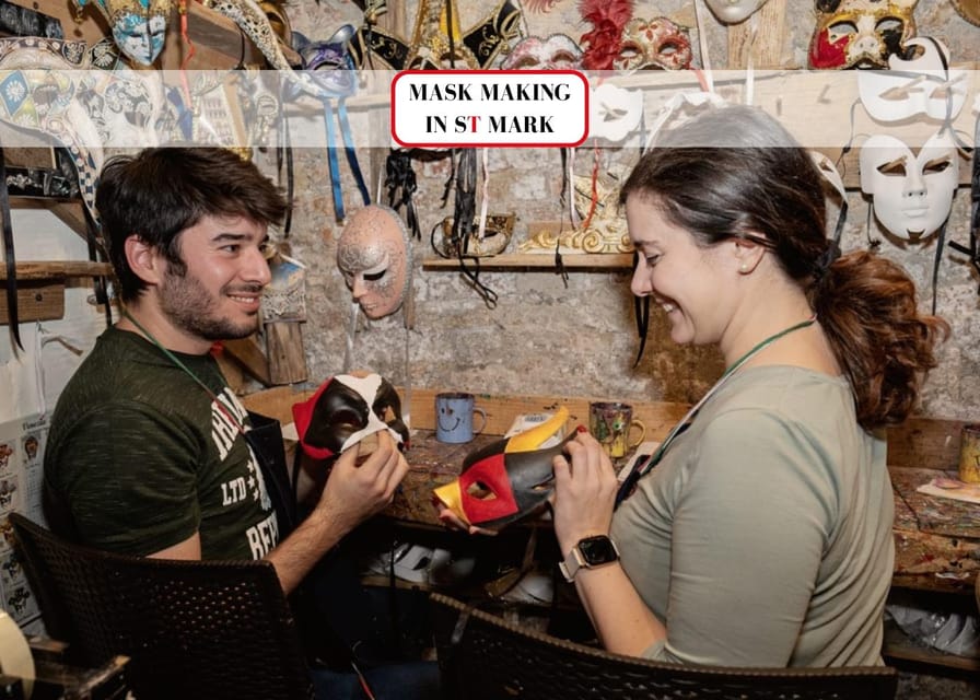 Venice: Carnival Mask Decoration Class at Casanova Prisons - Prison Palace Mask Class in Venice: Why This Workshop Feels Different