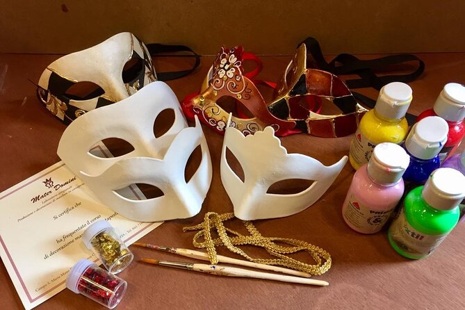 Venice Carnival Mask Making Workshop - Finding Peter Pan Masks: Your Venice Start Point