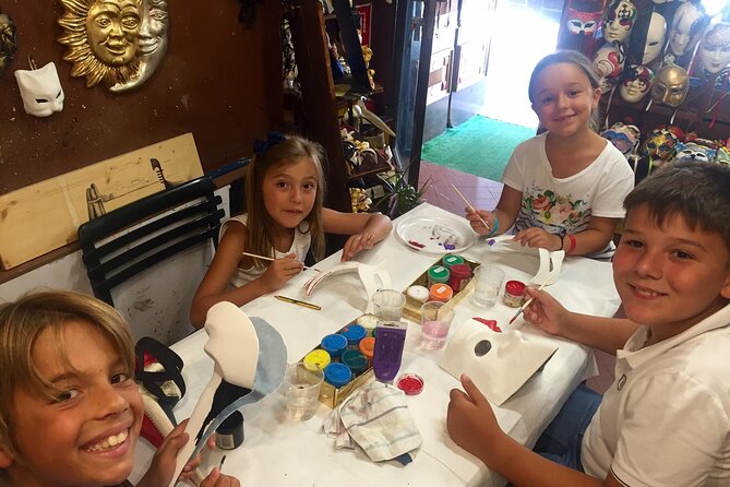 Venice Carnival Mask Making Workshop - Papier-Mâché Basics: The Technique Behind the Face