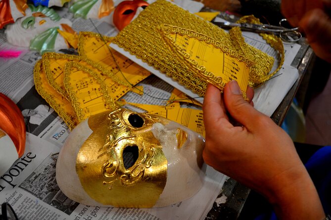 Venice Carnival Mask Making Workshop - The One-Hour Flow: What Happens During the Workshop