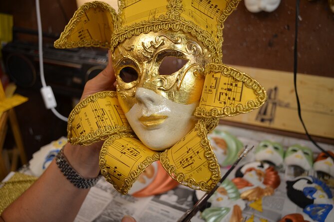 Venice Carnival Mask Making Workshop - What You Take Home, and How to Make It Last