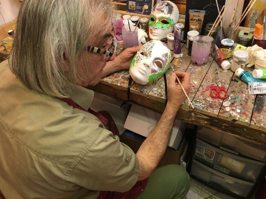 Venice: Carnival Mask Workshop - Key Points to Know Before You Go