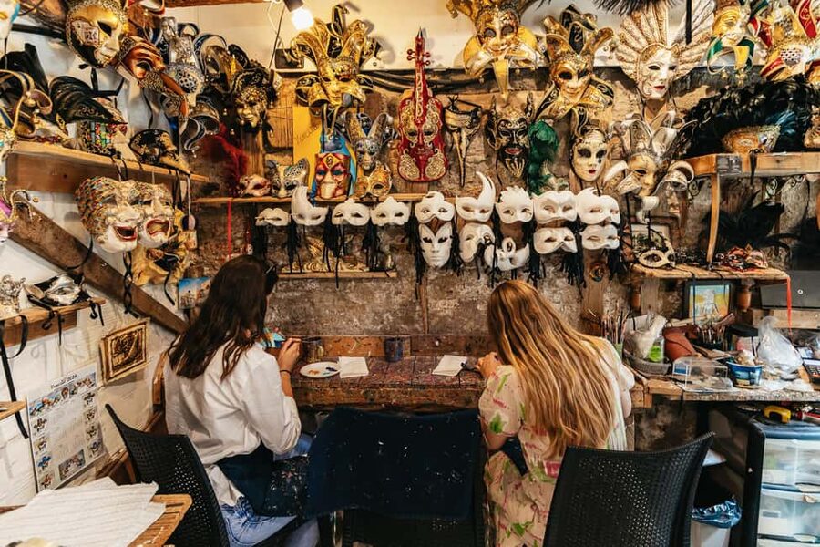 Venice: Carnival Mask Workshop - Why a Venice Carnival Mask Workshop Beats Regular Souvenir Shopping