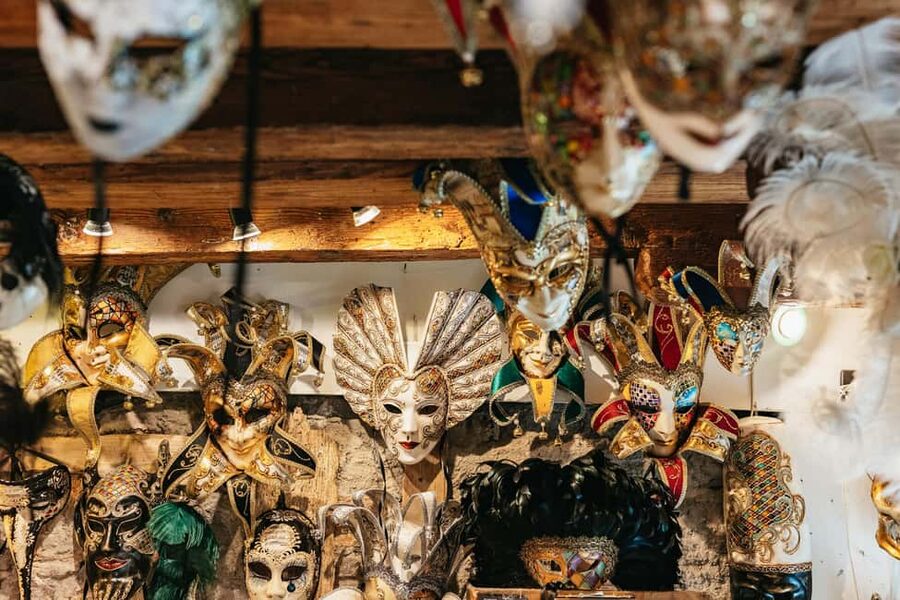 Venice: Carnival Mask Workshop - Choosing Your Mask Design: How to Get a Look That Ages Well