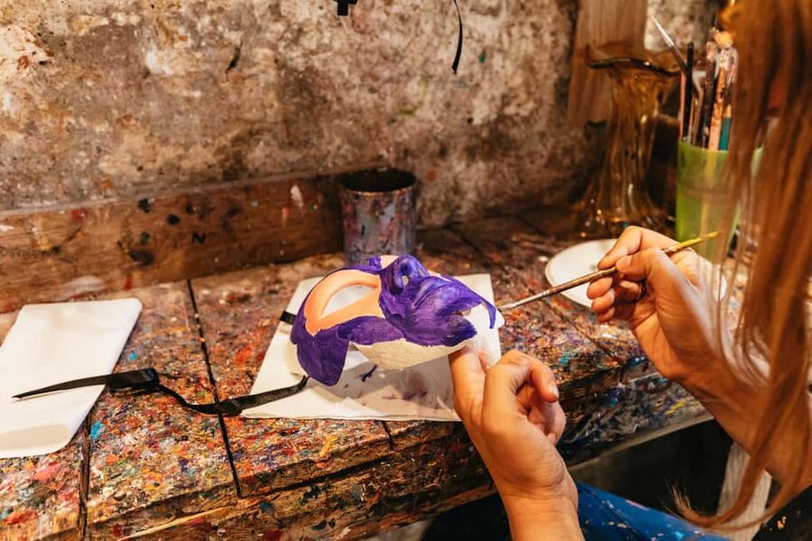Venice: Carnival Mask Workshop - Who Should Book This Workshop (and Who Might Skip It)