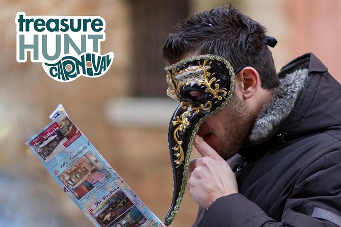 Venice: Casanova Charm Carnival Treasure Hunt - Stop 2: capture the clues, then claim your white mask