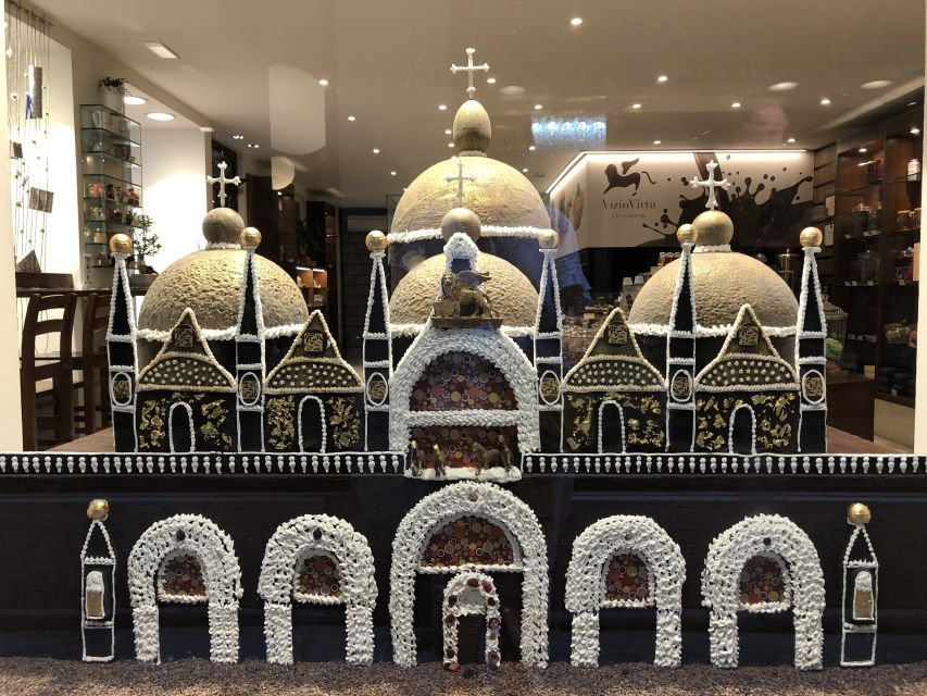 Venice: Chocolate Tasting Experience - What you actually taste: dragées, covers, pralines, truffles, and beans