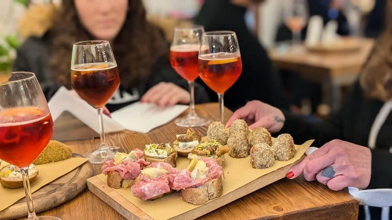 Venice: Cicchetti, Spritz, and Wine Tour in Ghetto Ebraico - Spritz and Wine: Why This Pairing Works in Venice