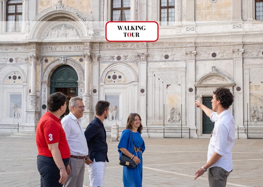 Venice: City Center Historical Guided Walking Tour - St. Mark’s Square: the orientation stop that makes the rest easier