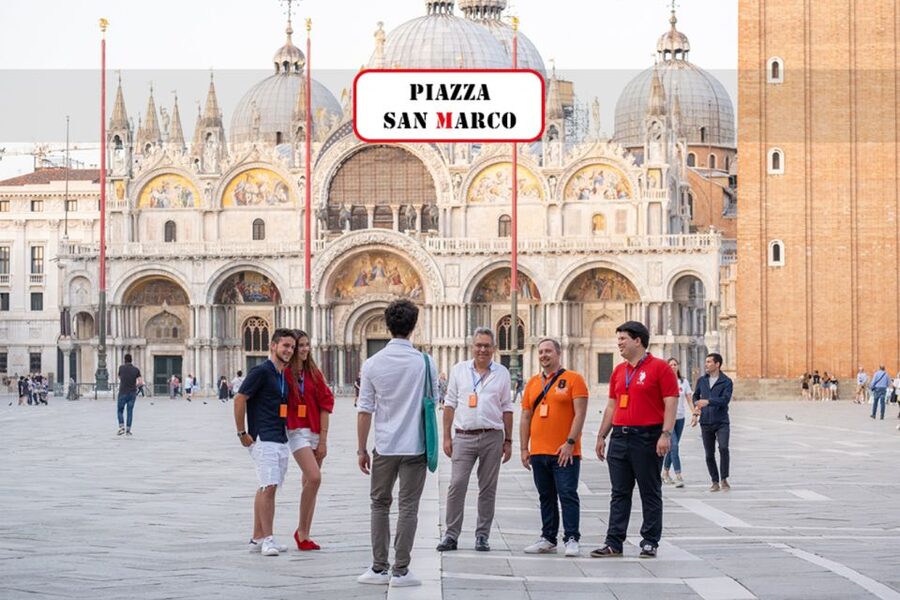 Venice: City Center Historical Guided Walking Tour - Teatro La Fenice: seeing the scale without a museum ticket