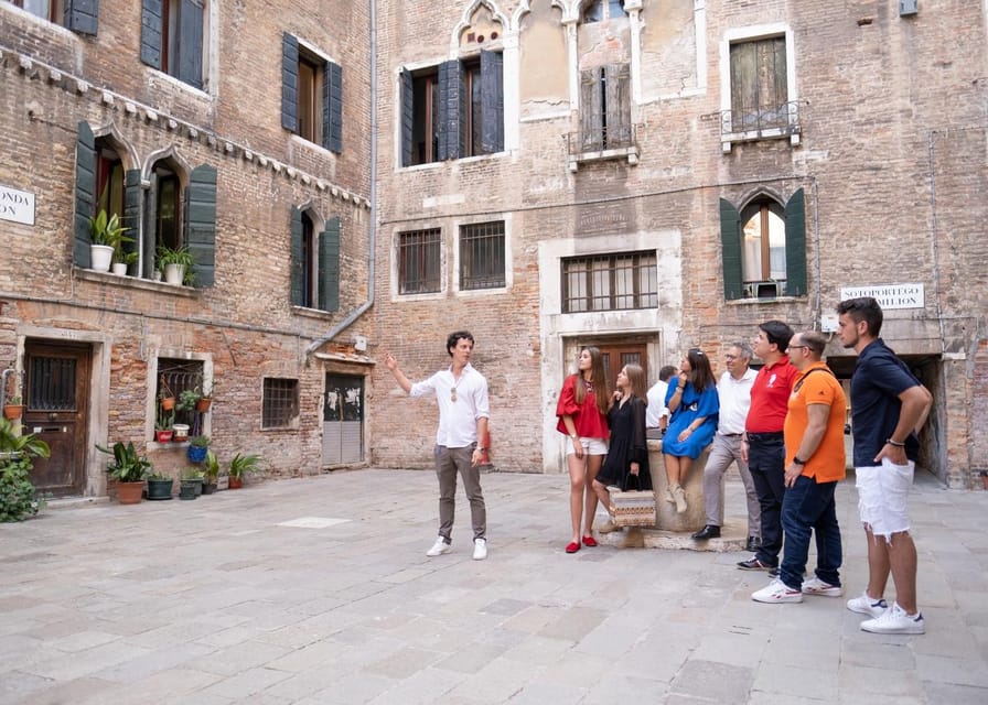 Venice: City Center Historical Guided Walking Tour - Timing: how 1 to 2.5 hours turns into a full little day moment