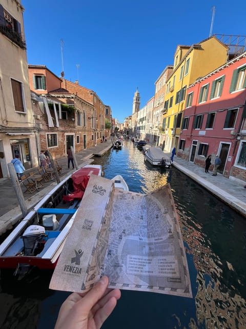 Venice City Escape: "Hunting for L'Omo dal Capelon" - What you actually do: riddles, clues, treasures, and the final prize