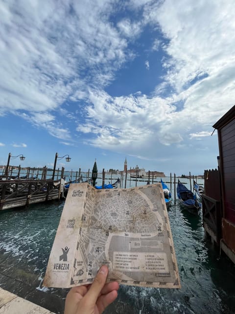 Venice City Escape: "Hunting for L'Omo dal Capelon" - Mission story: the black-hatted character you’re meant to catch