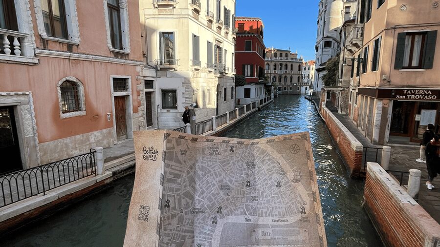 Venice City Escape: "The beggar and the cloak" - Campo Sant’Anzolo start: what your first 20 minutes should feel like