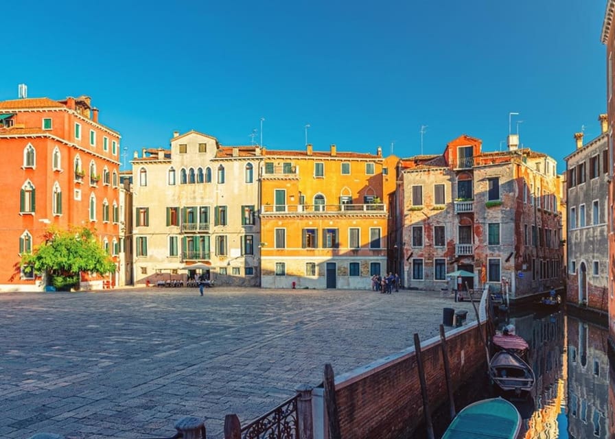 Venice: City Highlights and Hidden Gems Walking Tour - A note on big famous names that don’t fit the map