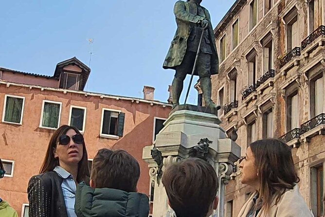 Venice City Highlights Guided Tour for Kids & Families - A 2-Hour Venice Highlights Walk That Actually Fits Kids