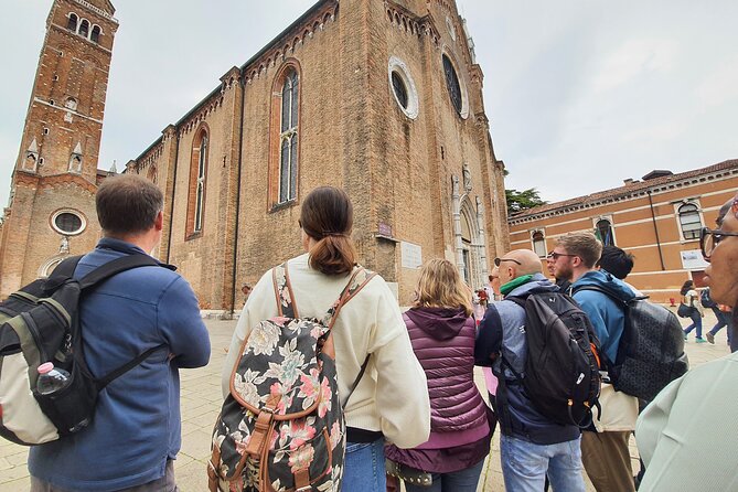 Venice City Highlights Small Group Tour with a local guide - Titian’s burial place: art history you can see in your feet