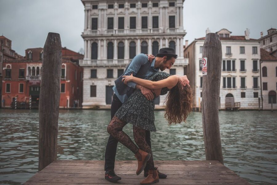 Venice: City Portrait Session with Professional Photographer - Meeting under St Mark’s Tower: the pacing and flow