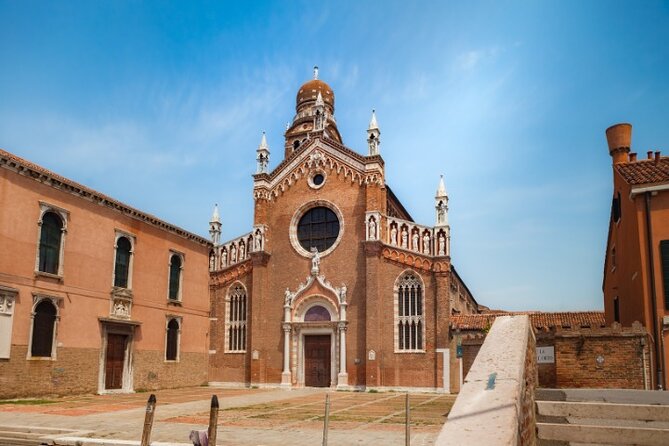 Venice City Self Guided Walking Tour with an APP - Scuola Grande and Tintoretto’s home: art history with real place feeling