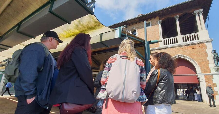 Venice: City Wonders Group Walking Tour with a Local Expert - St. Mark’s Square: what you can see when you skip entrances
