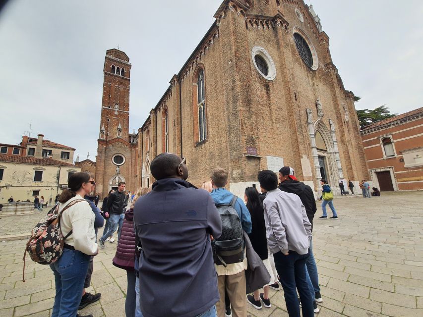 Venice: City Wonders Group Walking Tour with a Local Expert - Church stops: San Pantalon and Basilica dei santi Giovanni e Paolo