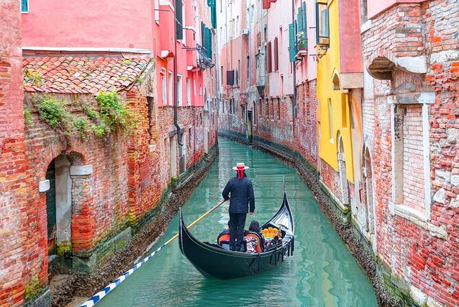 Venice Classic Gondola Ride Along Grand Canal and Hidden Corners - San Moisè Church: Baroque Details Up Close