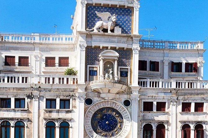 Venice Clock Tower - Why Venice’s astronomical clock tower takes planning