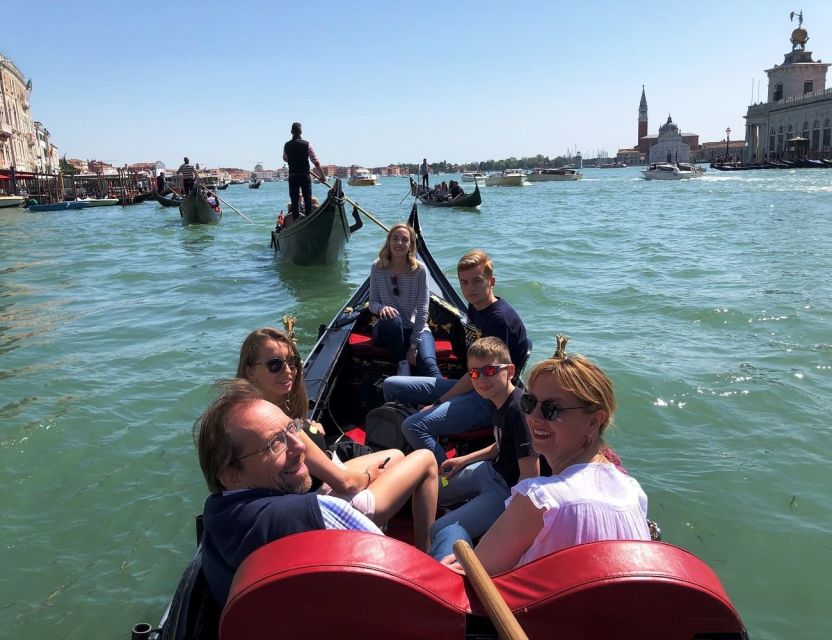 Venice Combo: Gondola, St. Mark’s Basilica Pala d'Oro option - Gondola ride: 30 minutes that feel like the real Venice