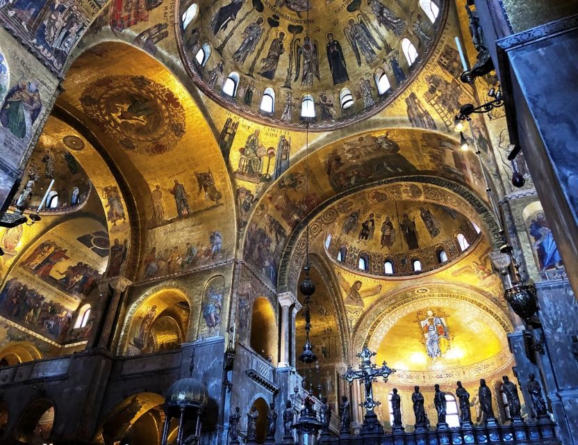 Venice Combo: Gondola, St. Mark’s Basilica Pala d'Oro option - What’s included vs. what you’ll still pay for