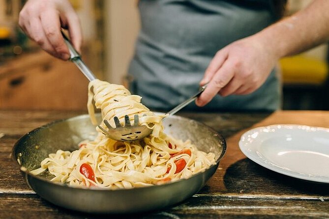 Venice Cooking Class in Mestre Pasta and Tiramisu Wine - Key highlights to know before you go