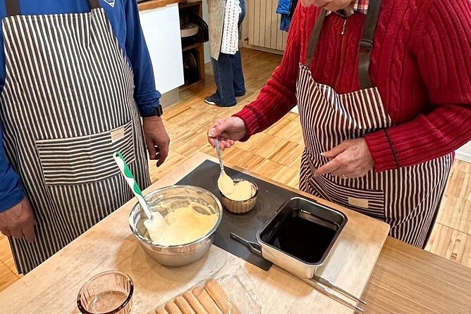 Venice Cooking Class in Mestre Pasta and Tiramisu Wine - Finding the place: V. Andrea Costa 21 d in practice