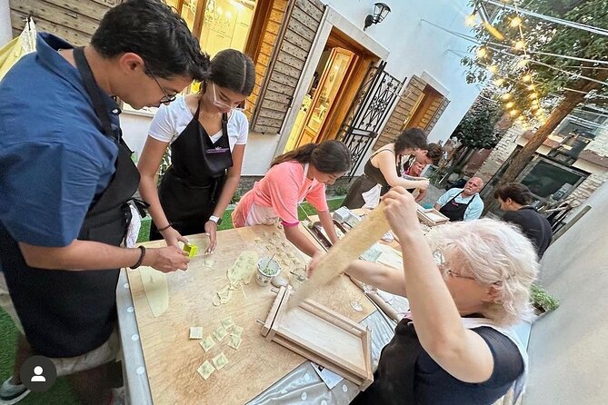 Venice Cooking Class in Mestre – Pasta & Tiramisu, wine and more - Giudecca meeting point at 6 pm: waterbus, a short walk, and timing