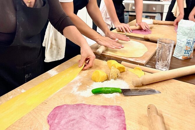 Venice Cooking Class in Mestre – Pasta & Tiramisu, wine and more - Wine pairing that actually follows the food you cooked