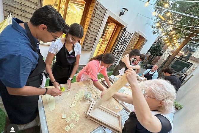 Venice Cooking Class in Mestre – Pasta & Tiramisu, wine and more - Dinner at home: two pasta courses, dessert, and the upgrade option