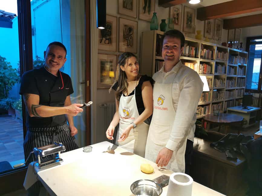 Venice: Cooking Class with Tiramisu and Pasta Making - The savory plates: Venetian-style sauce logic with seasonal ingredients