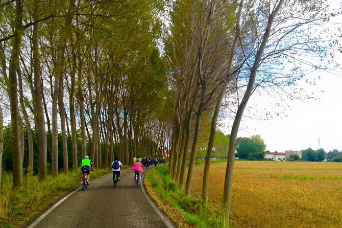 Venice Countryside Bike Tour - The 4 to 5 Hour Bike Pace That Keeps You Comfortable
