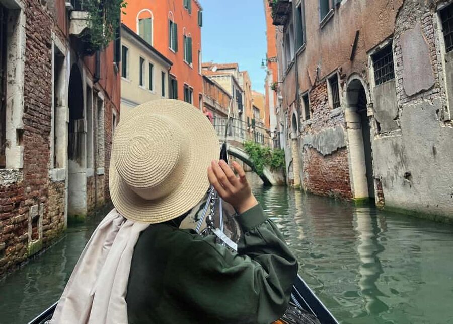 Venice: Crafted Gondola Under Breathtaking Bridge of Sighs™ - St Mark Basin to the Bridge of Sighs: what this route gives you