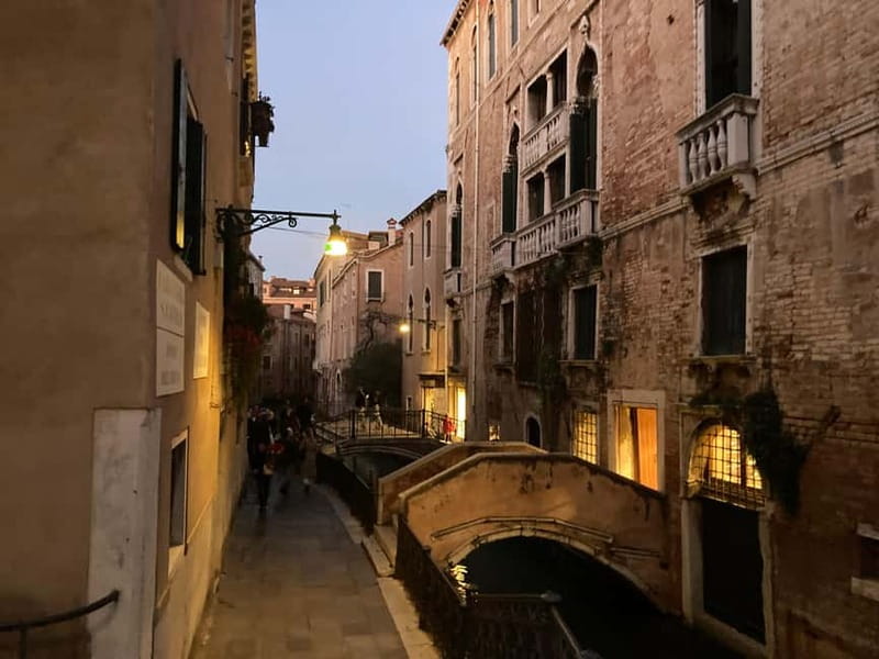 Venice: Crimes, Legends, and Mysteries Sunset Tour - San Polo at sunset: why Venice’s “dark side” feels real