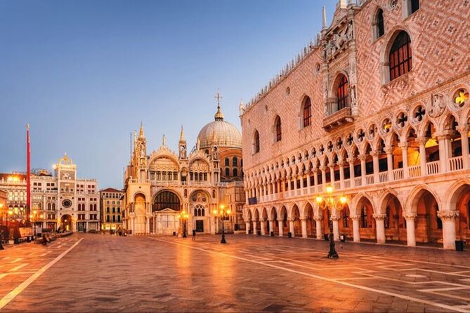 Venice Doge Palace and Saint Mark Basilica Guided Tour - Key highlights in plain terms