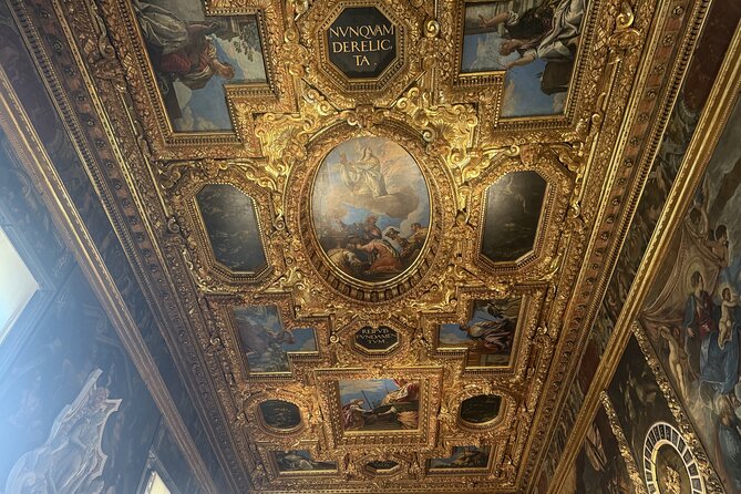 Venice Doge Palace and Saint Mark Basilica Guided Tour - Palazzo Ducale: Doge’s Palace as a Real-Life Power Museum